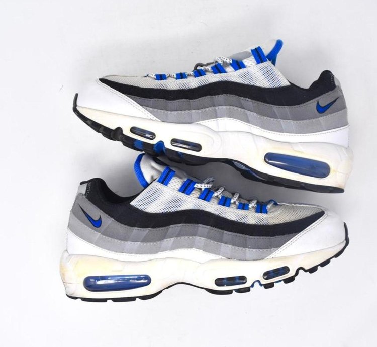 2014 Nike Air Max 95 Hyper Cobalt