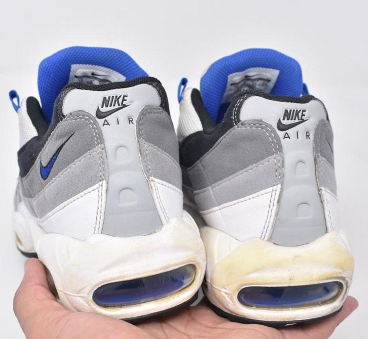 2014 Nike Air Max 95 Hyper Cobalt