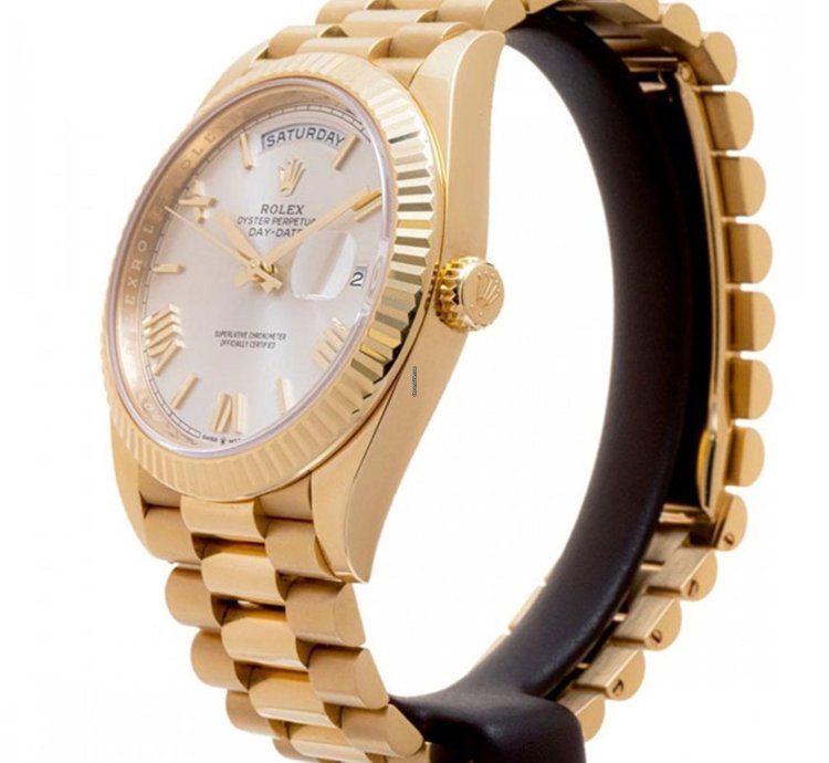 Rolex Day-date 40 Silver Dial 2022