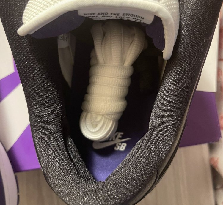 New Nike Sb Dunk Low Pro Court Purple Bq6817-500