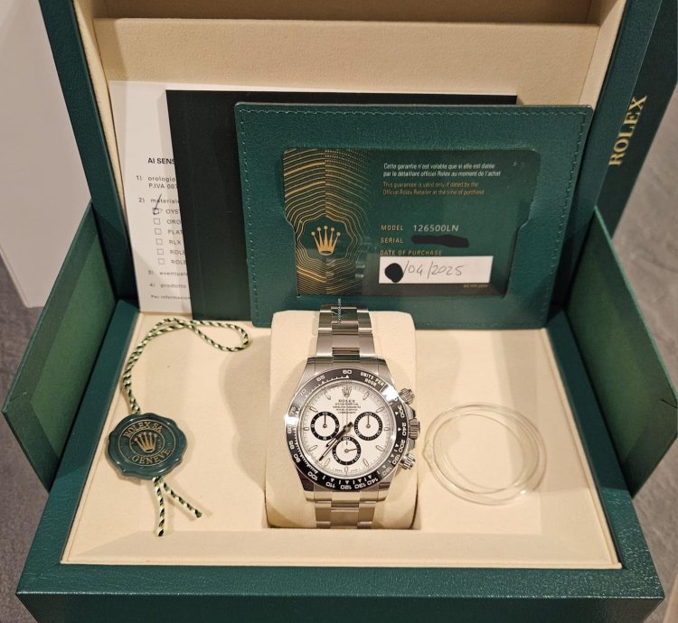 Rolex Daytona Nuovo 2025