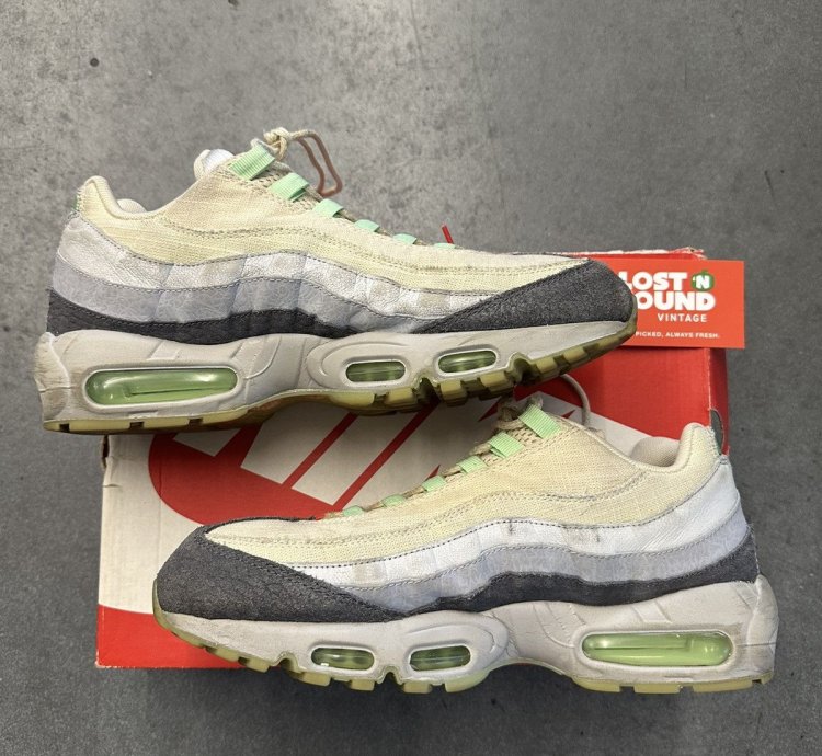 2014 Nike Air Max 95 Qs Halloween Mummy Zombie