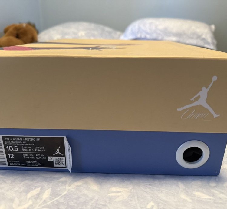 Jordan 4 Guava