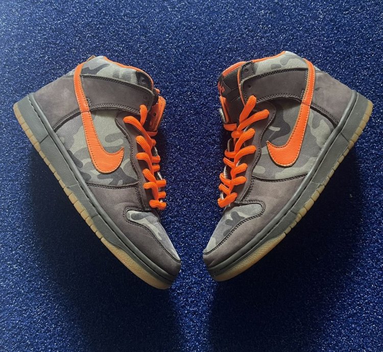Nike Dunk High Sb Brian Anderson