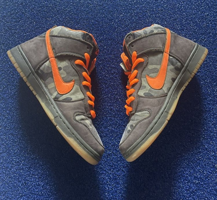 Nike Dunk High Sb Brian Anderson