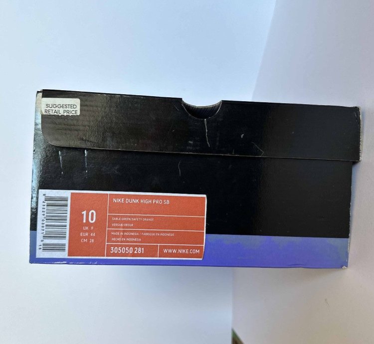 Nike Dunk High Sb Brian Anderson
