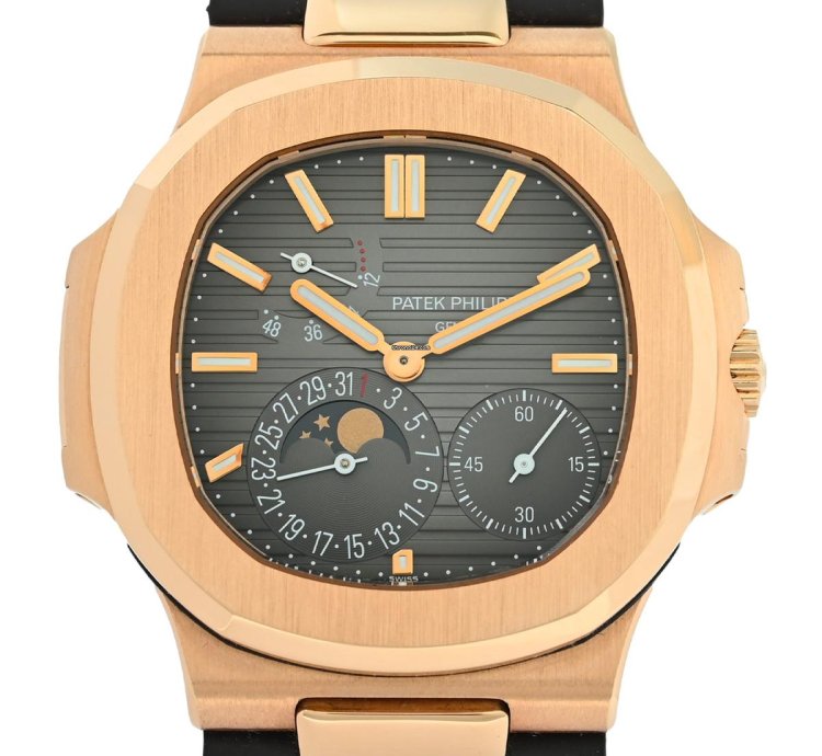 Patek Philippe Nautilus Rosegold 5712r Fullset 2009