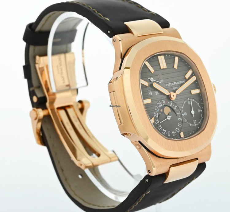 Patek Philippe Nautilus Rosegold 5712r Fullset 2009