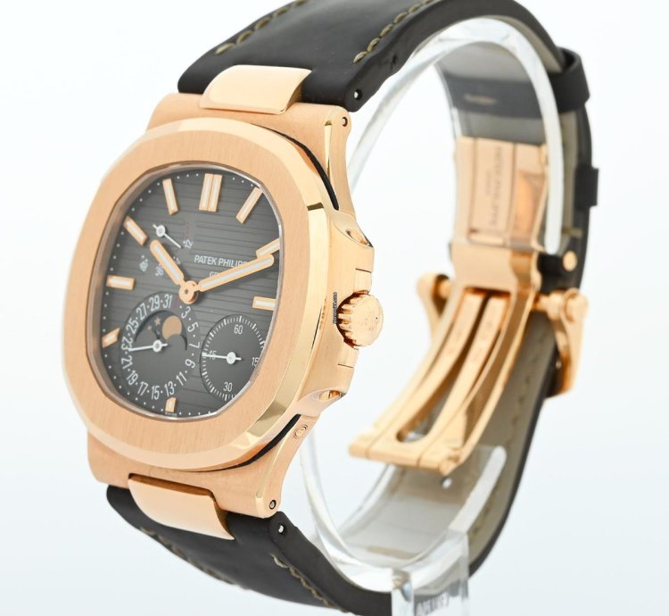 Patek Philippe Nautilus Rosegold 5712r Fullset 2009