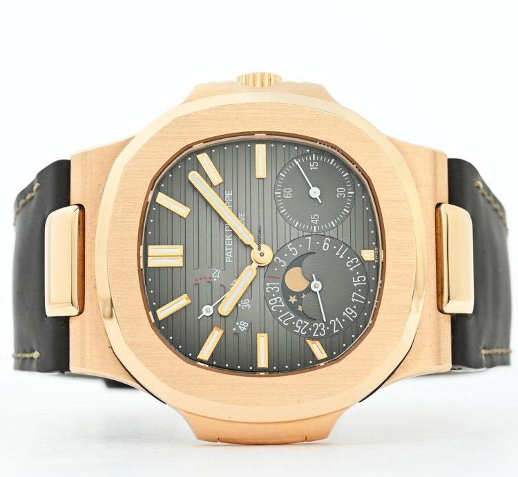 Patek Philippe Nautilus Rosegold 5712r Fullset 2009