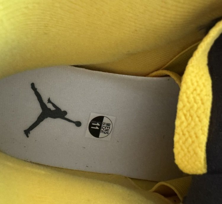 Jordan 4 Lightning 2021 Brand New