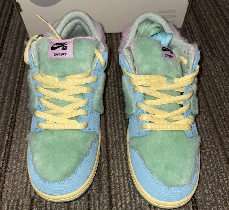Nike Dunk Low Sb Verdy 2024