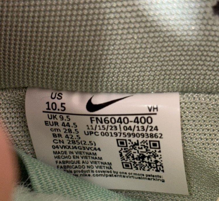 Nike Dunk Low Sb Verdy 2024