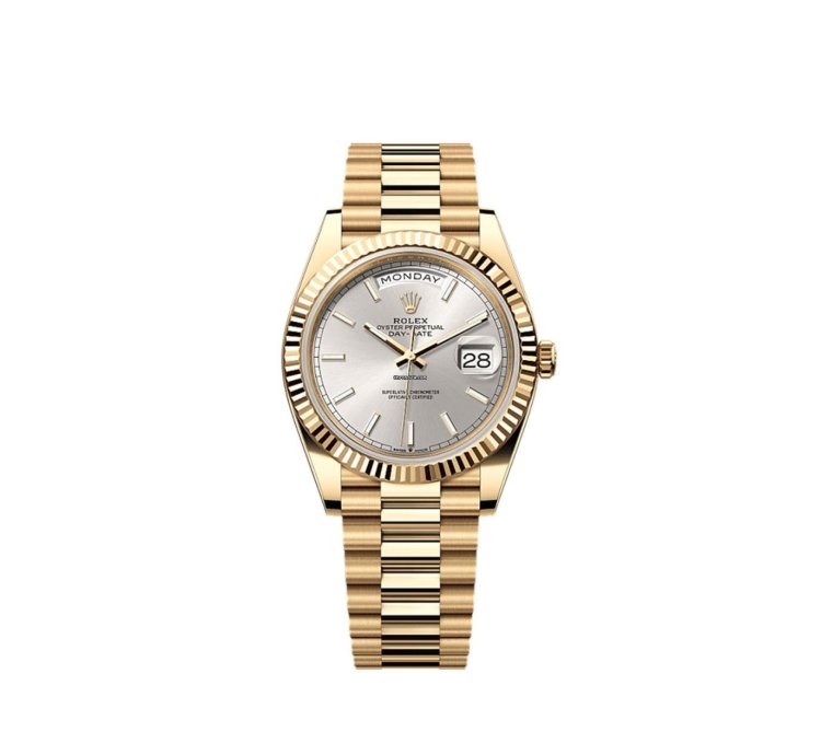 Rolex Day-date 40 Silver President 228238-0066 Unworn 2024