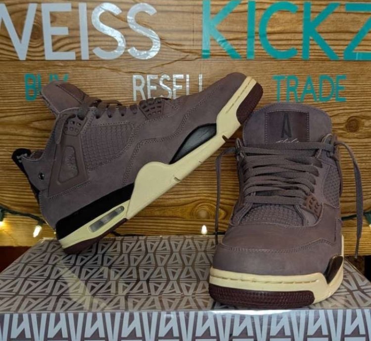 Jordan 4 Ma Maniere Violet Ore