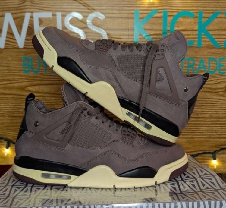 Jordan 4 Ma Maniere Violet Ore