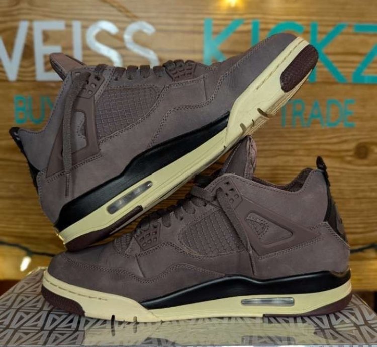 Jordan 4 Ma Maniere Violet Ore