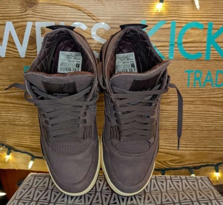 Jordan 4 Ma Maniere Violet Ore