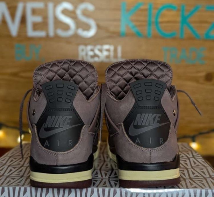 Jordan 4 Ma Maniere Violet Ore