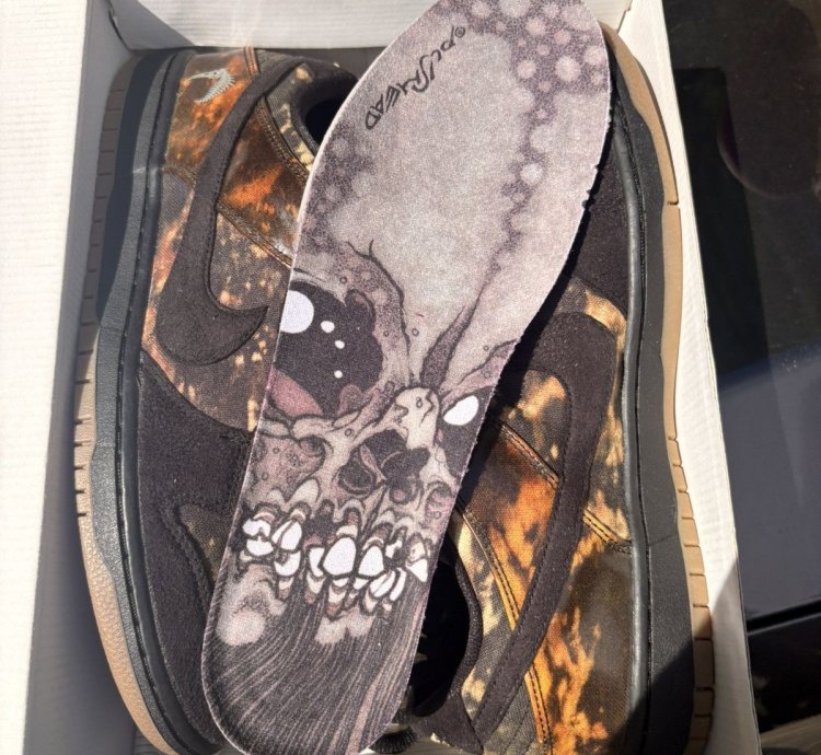 Nike Dunk Sb Pushead Premium Pushead 2