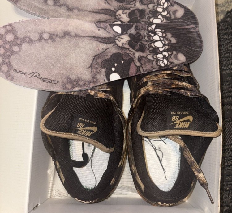 Nike Dunk Sb Pushead Premium Pushead 2
