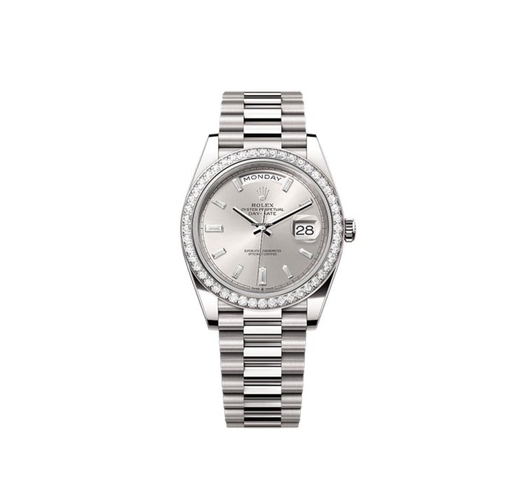 Rolex Day-date 40 Silver President 228349rbr-0001 Unworn 2024