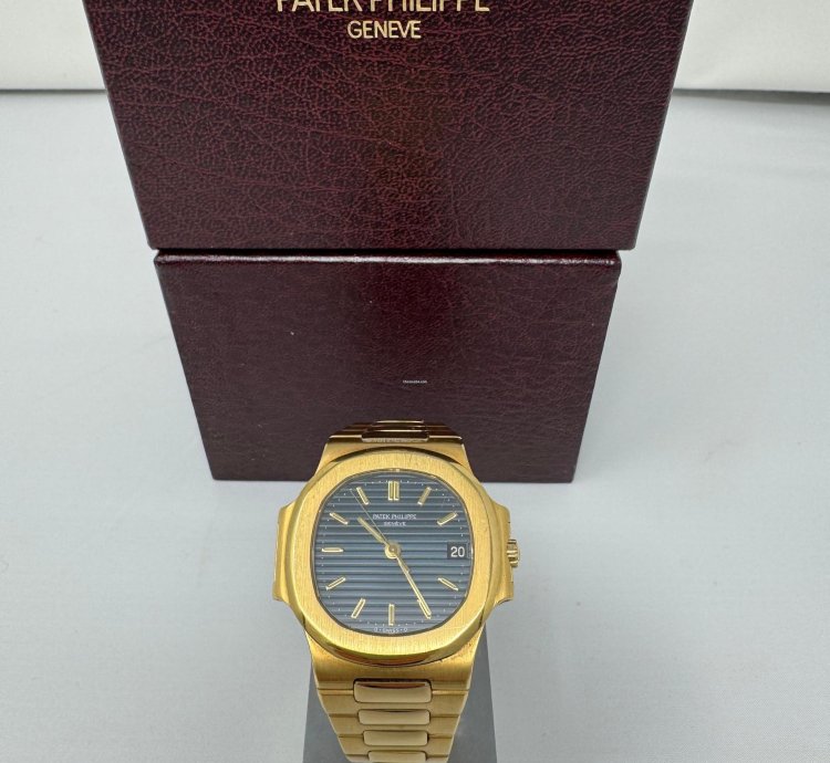 Patek Philippe Nautilus Sehr Charmantes Und Vollst Ndiges Vintage Nautilus Set