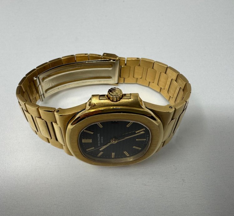 Patek Philippe Nautilus Sehr Charmantes Und Vollst Ndiges Vintage Nautilus Set