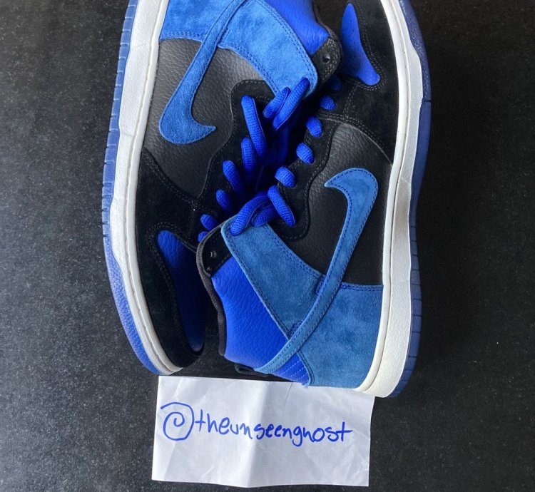 2014 Nike Dunk High Pro Sb Jpack Royal Blue size 11