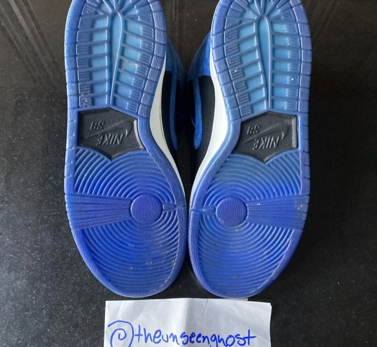 2014 Nike Dunk High Pro Sb Jpack Royal Blue size 11