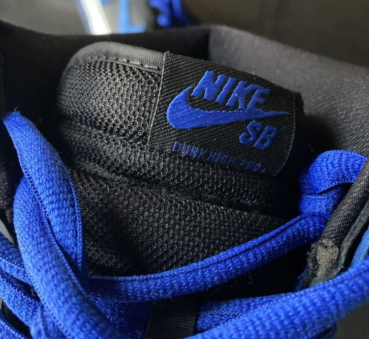 2014 Nike Dunk High Pro Sb Jpack Royal Blue size 11