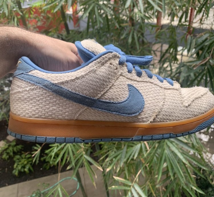 Nike Sb - Dunk Low Hemp Cascade Blue