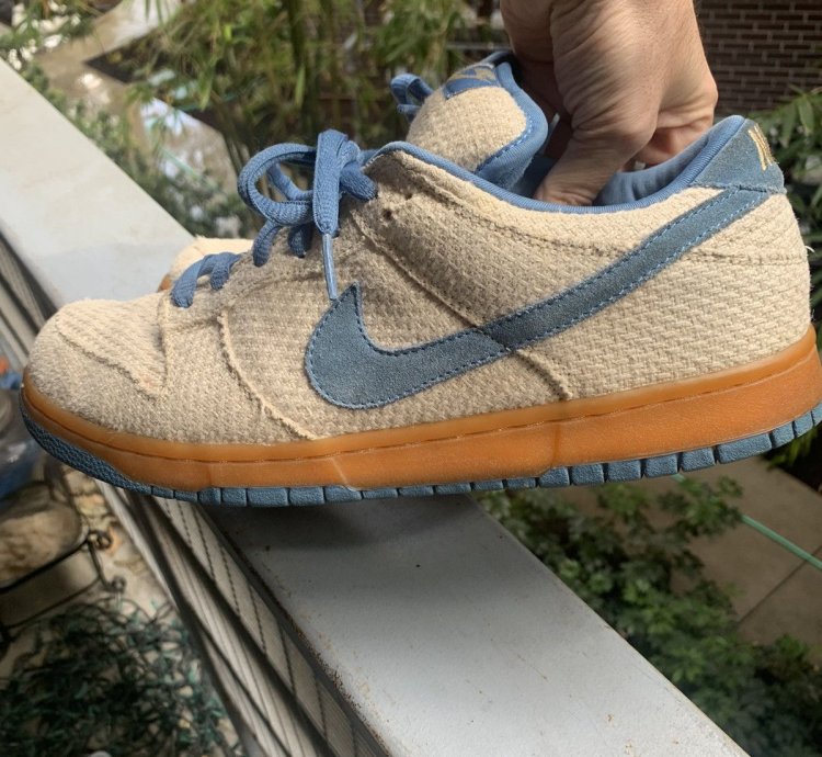 Nike Sb - Dunk Low Hemp Cascade Blue