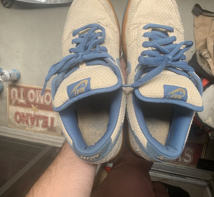 Nike Sb - Dunk Low Hemp Cascade Blue