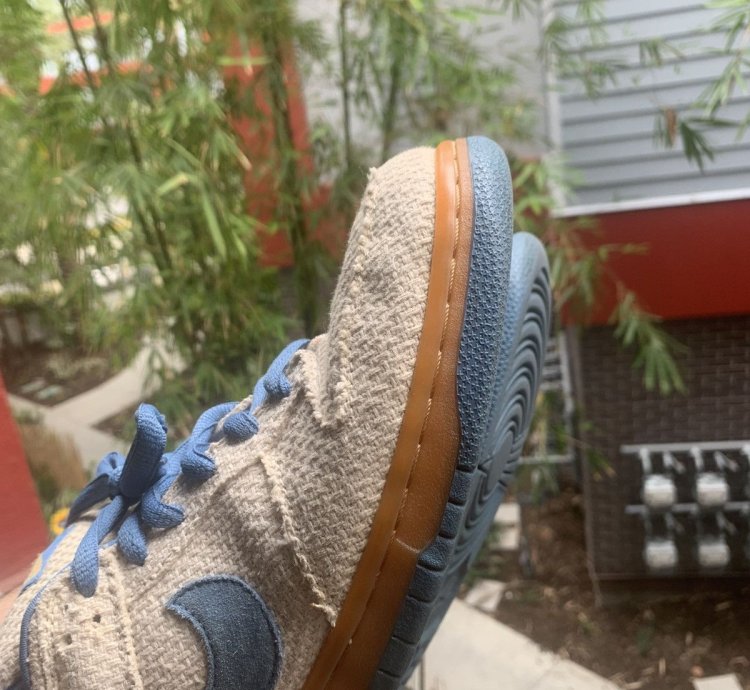 Nike Sb - Dunk Low Hemp Cascade Blue