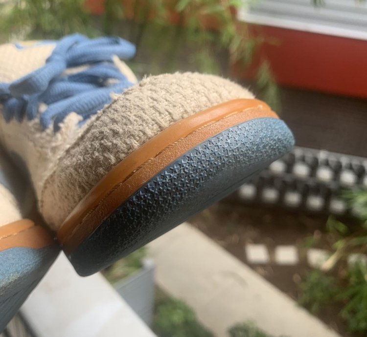Nike Sb - Dunk Low Hemp Cascade Blue