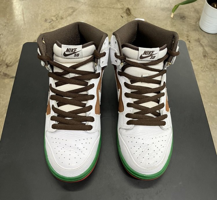 2014 Nike Sb Dunk High Cali Sz 9