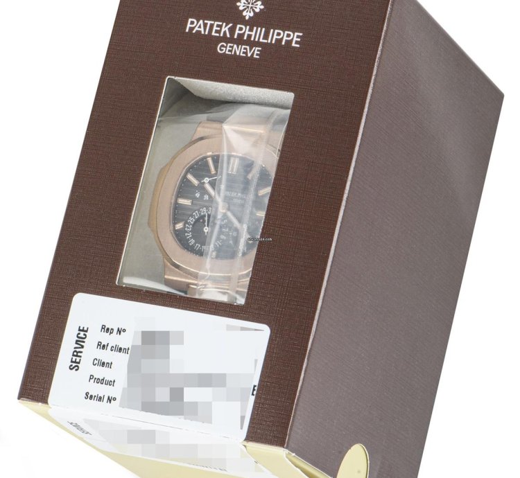 Patek Philippe Nautilus Service Sealed 5712r-001