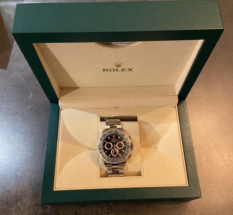Rolex Daytona Nuovo Mai Indossato Con Documenti Originali