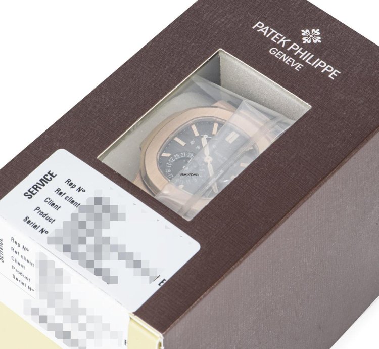Patek Philippe Nautilus Service Sealed 5712r-001