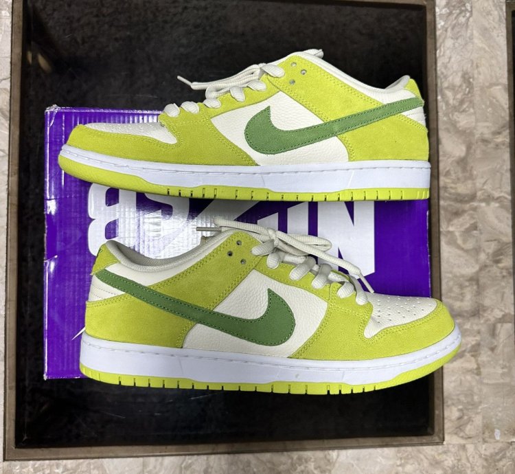 Nike Sb Dunk - Green Apple