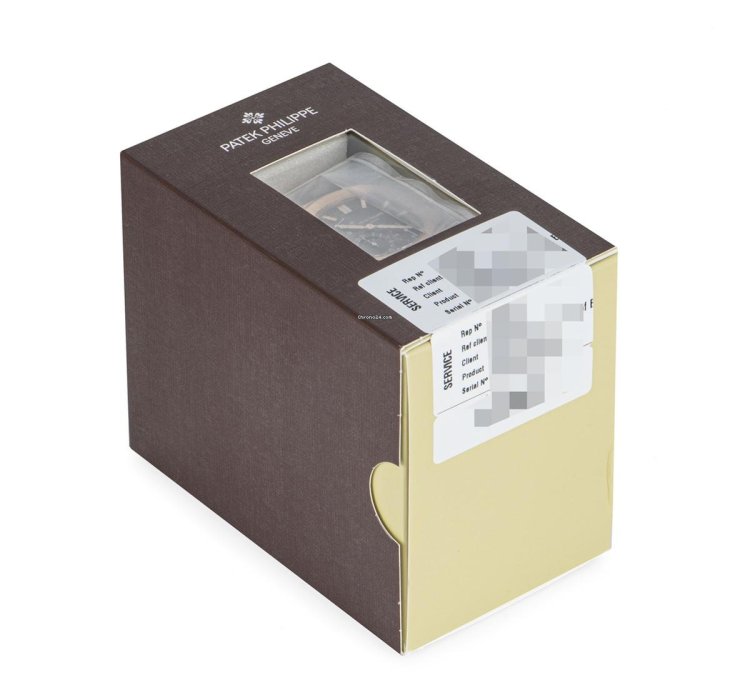 Patek Philippe Nautilus Service Sealed 5712r-001