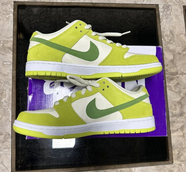 Nike Sb Dunk - Green Apple
