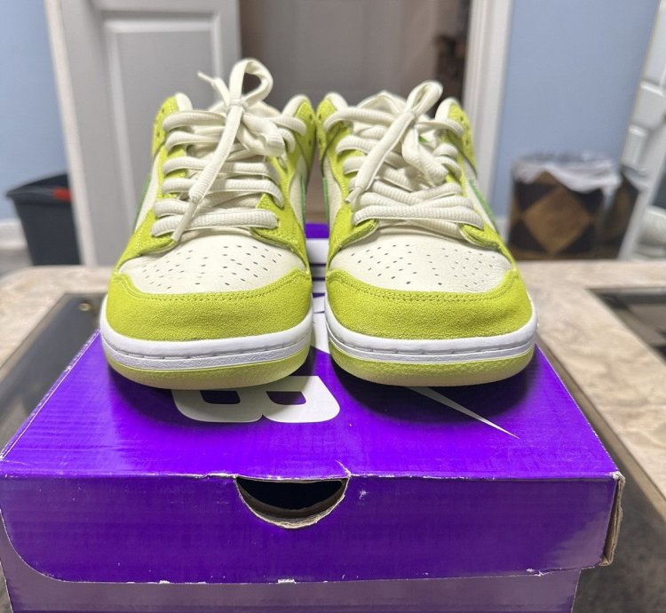 Nike Sb Dunk - Green Apple