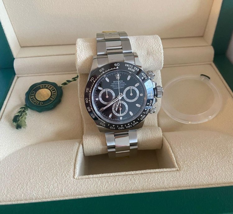 Rolex Daytona Nuovo Mai Indossato Con Documenti Originali