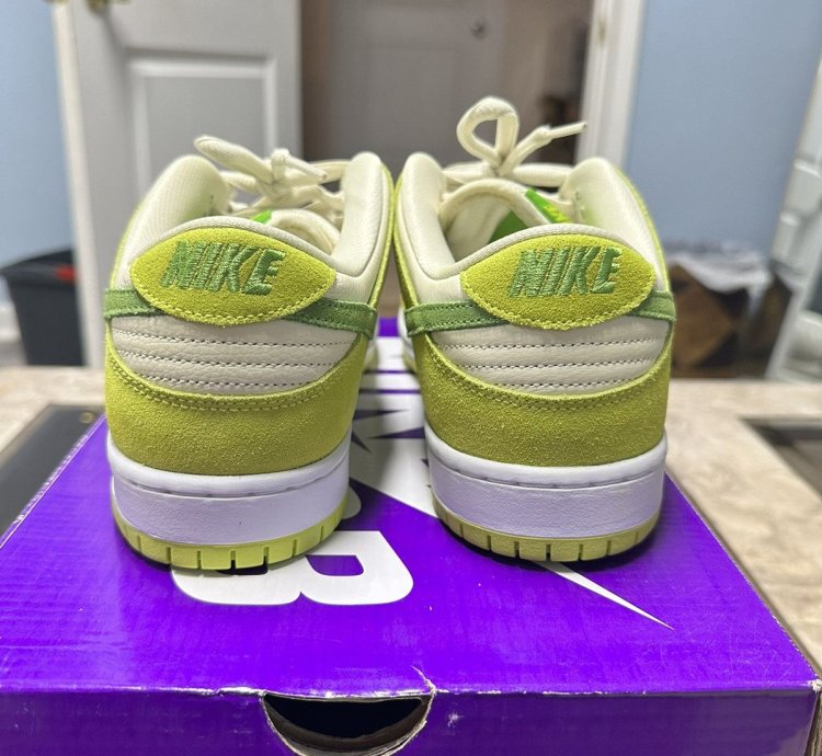 Nike Sb Dunk - Green Apple