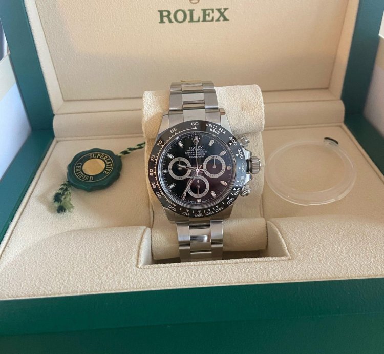 Rolex Daytona Nuovo Mai Indossato Con Documenti Originali
