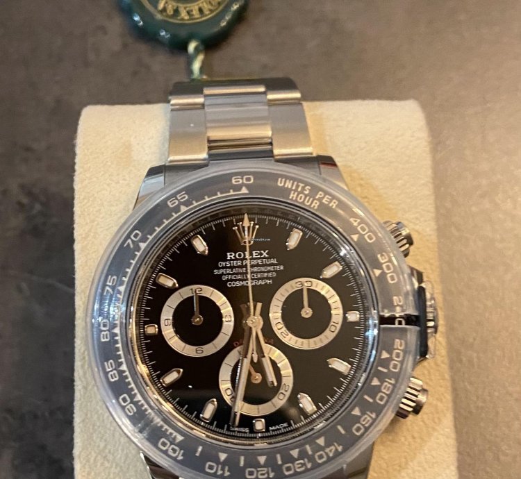 Rolex Daytona Nuovo Mai Indossato Con Documenti Originali