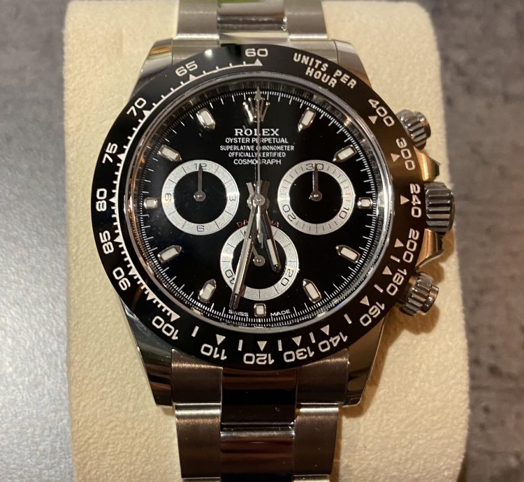 Rolex Daytona Nuovo Mai Indossato Con Documenti Originali