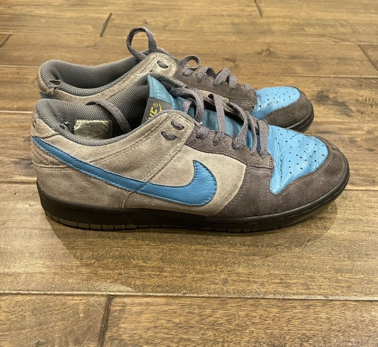 Nike Sb Dunk 2007 Aqua Nuetral Grey
